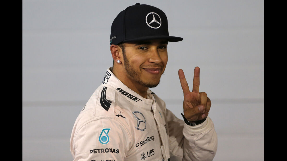 Lewis Hamilton - Mercedes - Formel 1 - GP Bahrain - 18. April 2015
