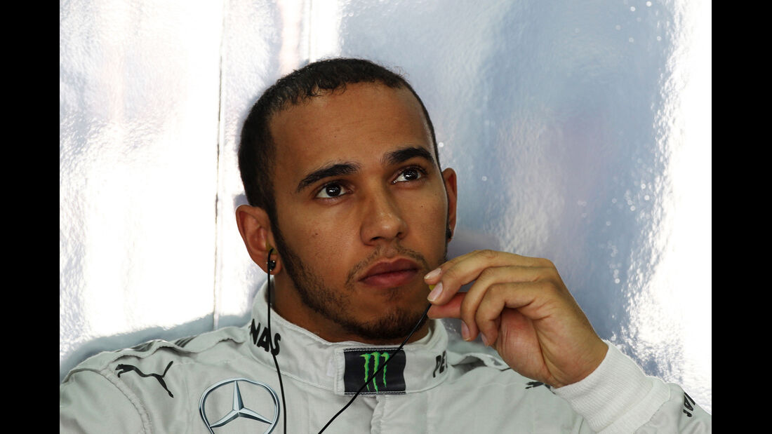 Lewis Hamilton - Mercedes - Formel 1 - GP Bahrain - 19. April 2013