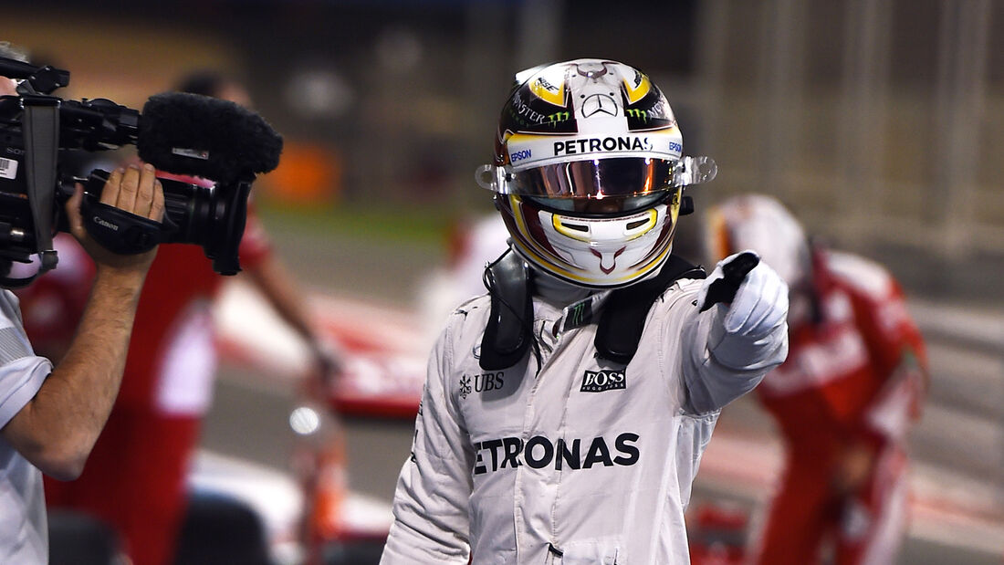Lewis Hamilton - Mercedes - Formel 1 - GP Bahrain - 2. April 2016