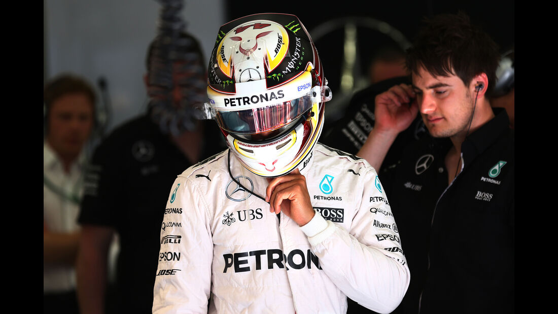 Lewis Hamilton - Mercedes - Formel 1 - GP Bahrain - 2. April 2016