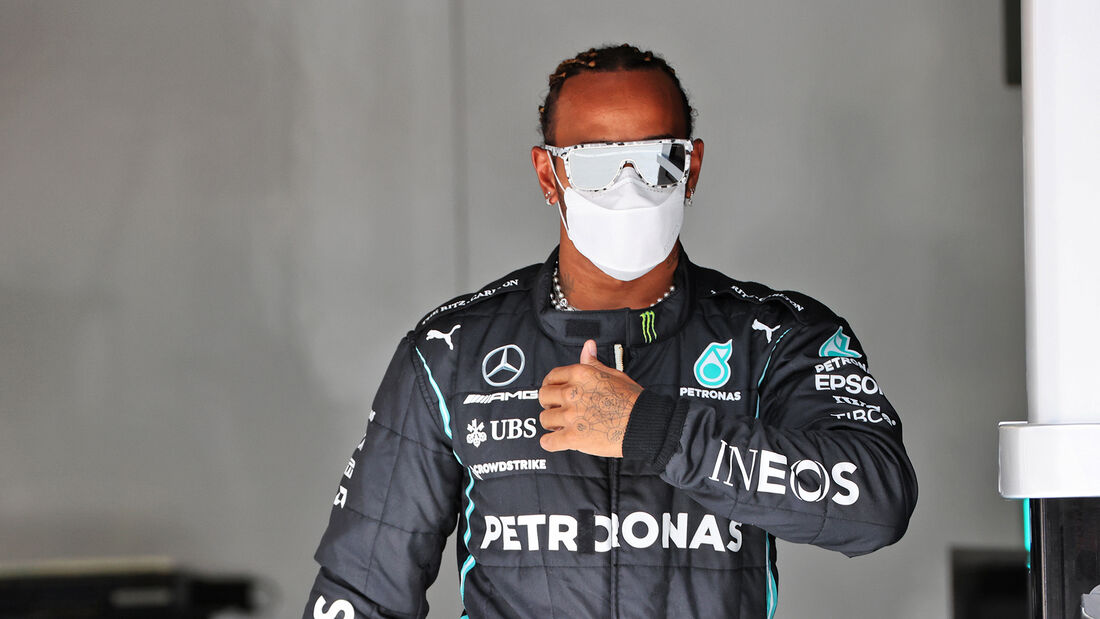 Lewis Hamilton - Mercedes - Formel 1 - GP Bahrain 2021