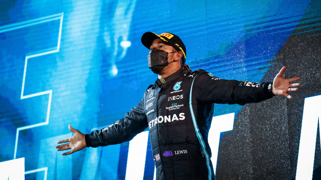 Lewis Hamilton - Mercedes - Formel 1 - GP Bahrain 2021 - Rennen 