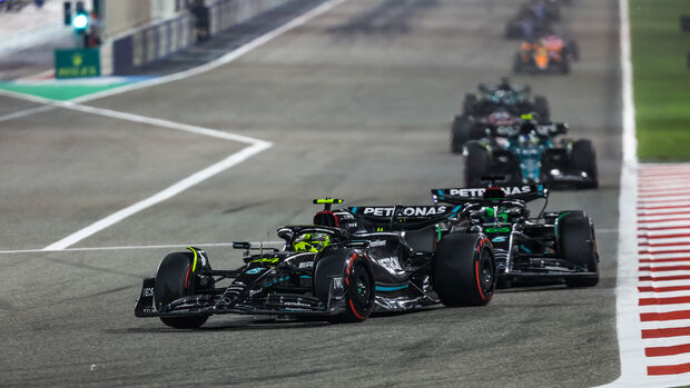 Lewis Hamilton - Mercedes - Formel 1 - GP Bahrain 2023 - Rennen 