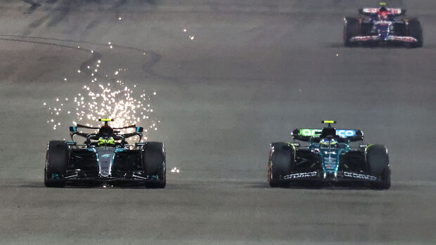 Lewis Hamilton - Mercedes - Formel 1 - GP Bahrain 2024