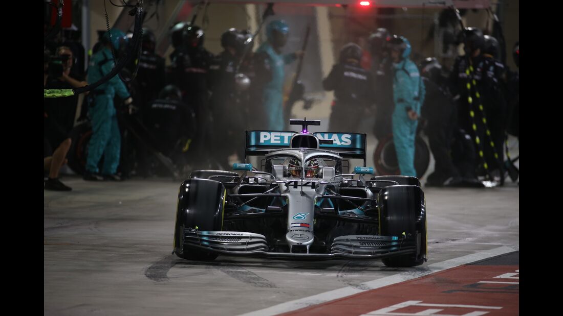 Lewis Hamilton - Mercedes - Formel 1 - GP Bahrain - 31. März 2019