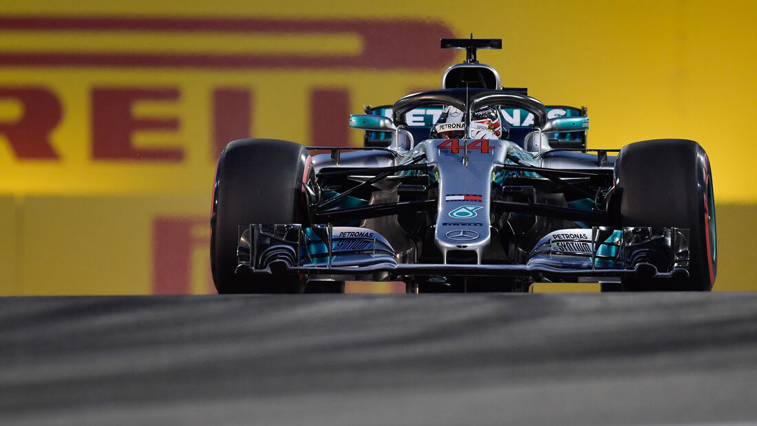 Lewis Hamilton - Mercedes - Formel 1 - GP Bahrain - 7. April 2018