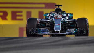 Lewis Hamilton - Mercedes - Formel 1 - GP Bahrain - 7. April 2018