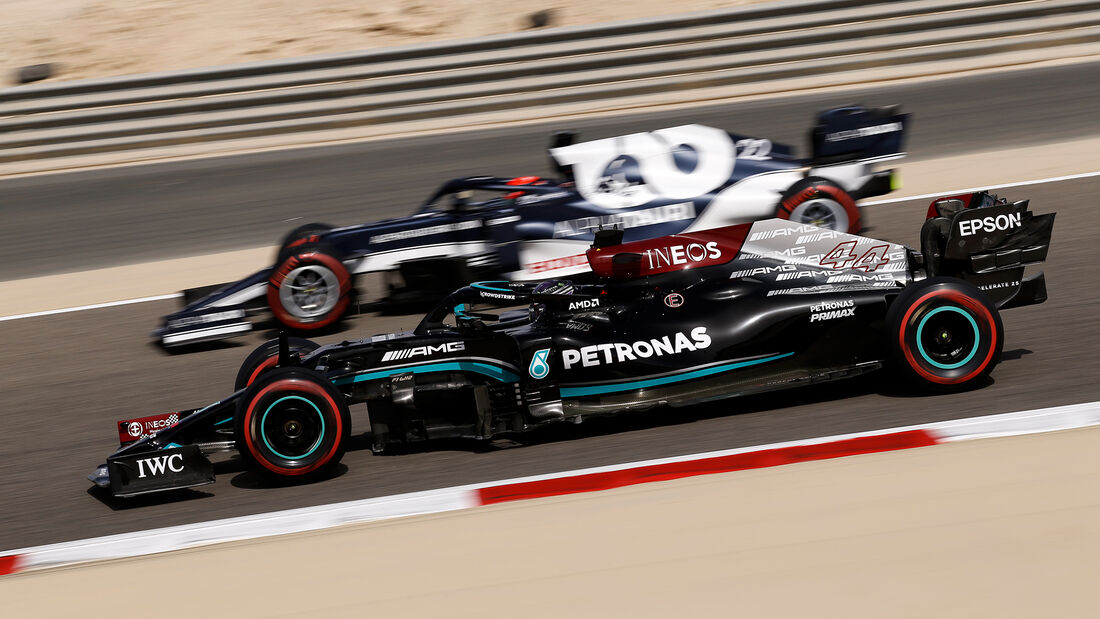 Lewis Hamilton - Mercedes - Formel 1 - GP Bahrain - Freitag - 26.3.2021