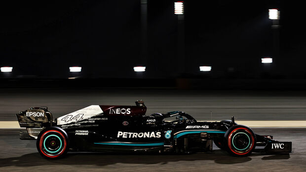 Lewis Hamilton - Mercedes - Formel 1 - GP Bahrain - Freitag - 26.3.2021