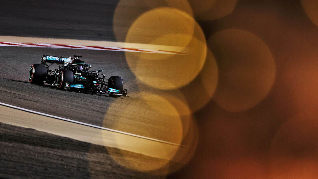 Lewis Hamilton - Mercedes - Formel 1 - GP Bahrain - Qualifying - Samstag - 27.3.2021 