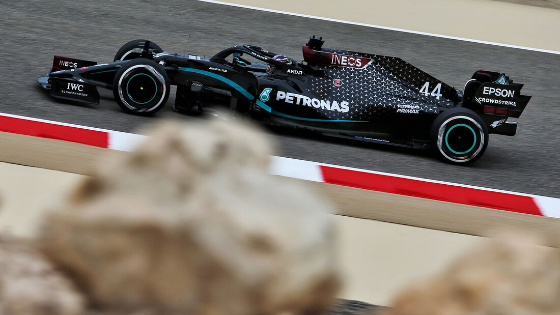 Lewis Hamilton - Mercedes - Formel 1 - GP Bahrain- Sakhir - Freitag - 27.11.2020