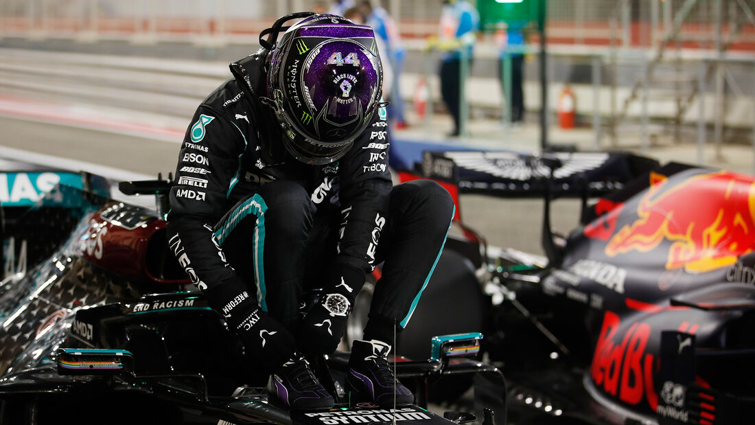 Lewis Hamilton - Mercedes - Formel 1 - GP Bahrain - Sakhir - Qualifikation - Samstag - 28.11.2020