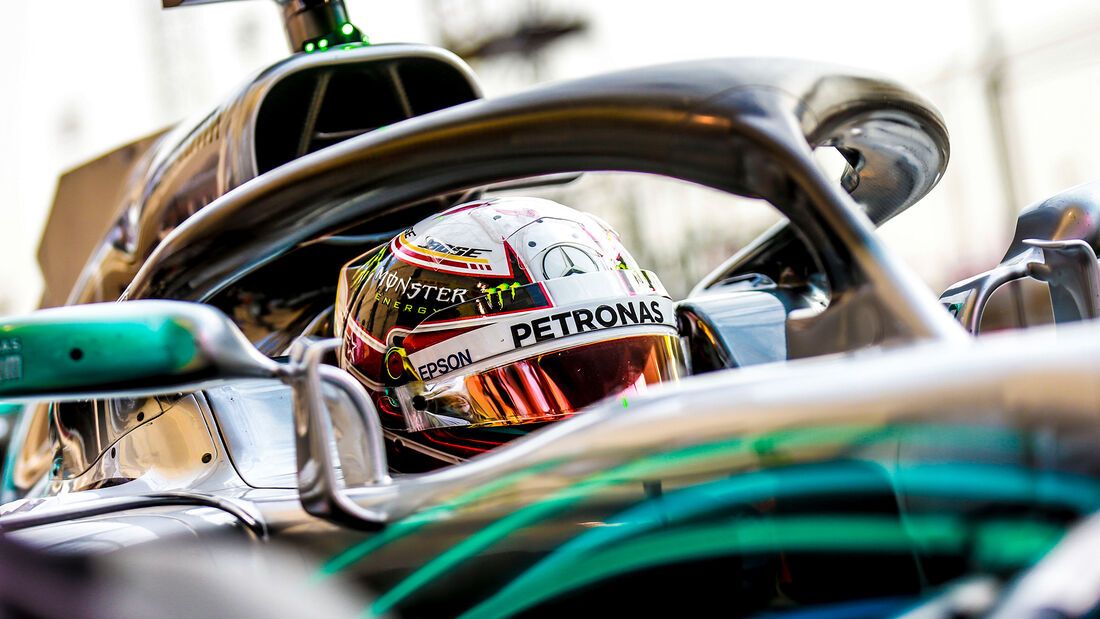 Lewis Hamilton - Mercedes - Formel 1 - GP Bahrain - Training - 6. April 2018