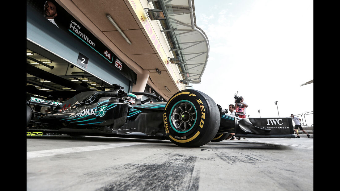 Lewis Hamilton - Mercedes - Formel 1 - GP Bahrain - Training - 6. April 2018