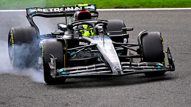 Lewis Hamilton - Mercedes - Formule 1 - Belgische Grand Prix 2023