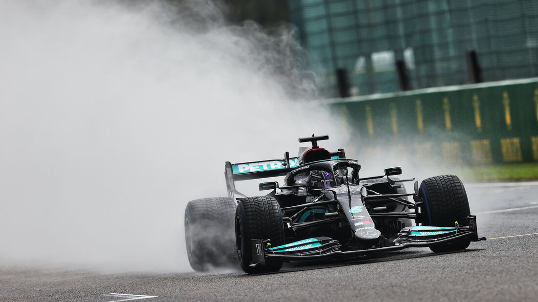 Lewis Hamilton - Mercedes - Formel 1 - GP Belgien - 28. August 2021