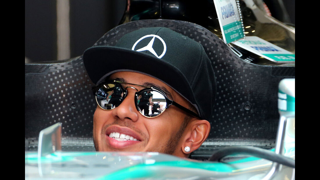 Lewis Hamilton - Mercedes - Formel 1 - GP Belgien - Spa-Francorchamps - 20. August 2015