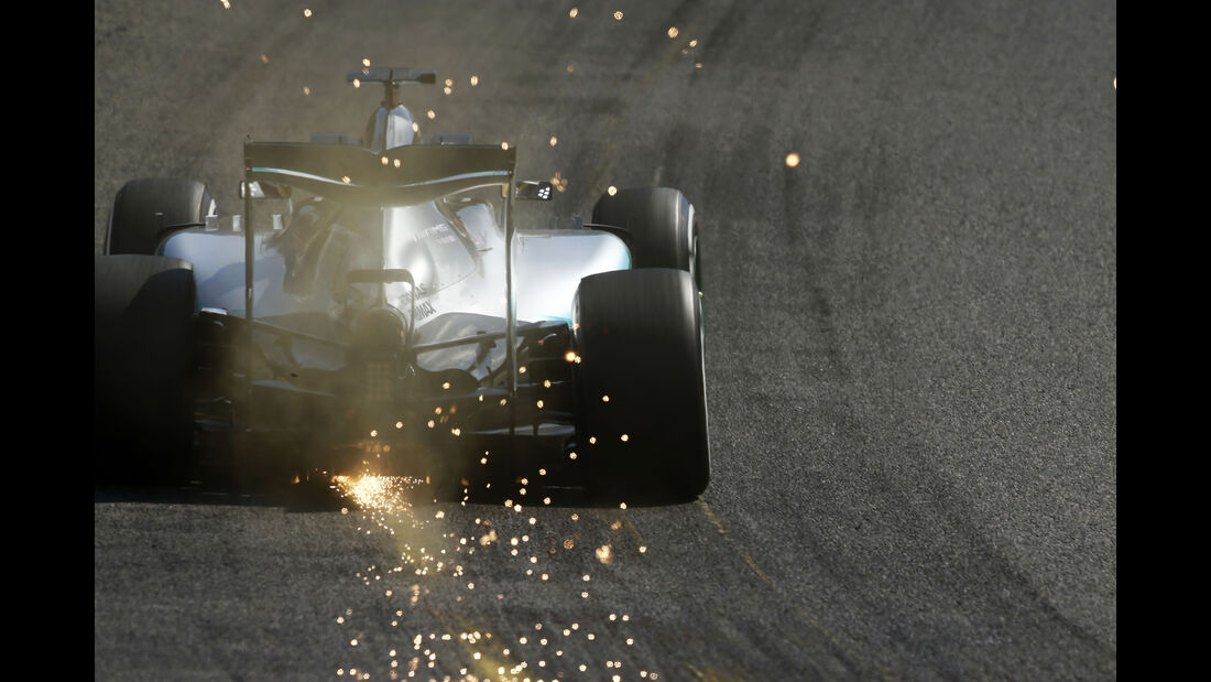 Lewis Hamilton - Mercedes - Formel 1 - GP Belgien - Spa-Francorchamps - 21. August 2015