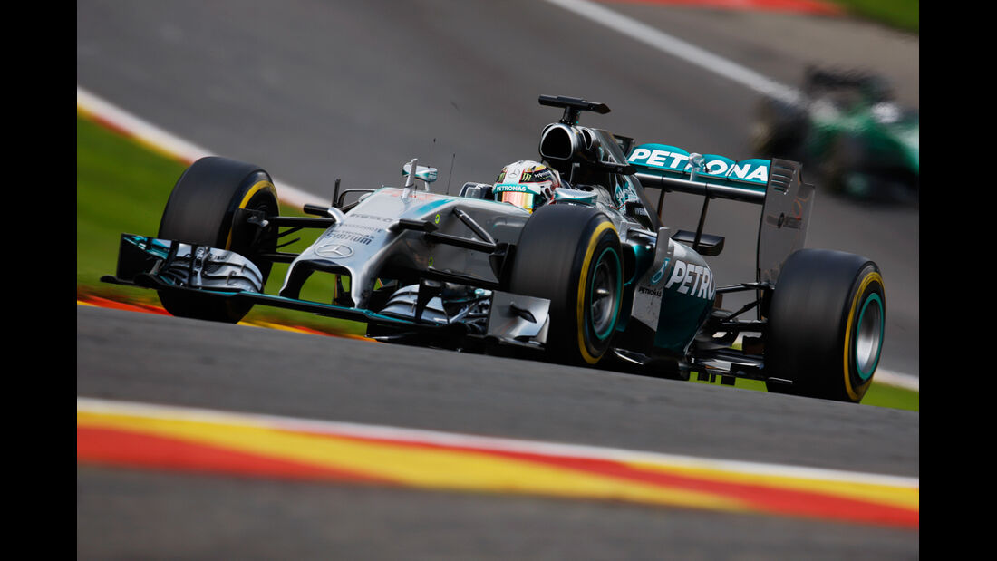 Lewis Hamilton - Mercedes - Formel 1 - GP Belgien - Spa-Francorchamps - 23. November 2014