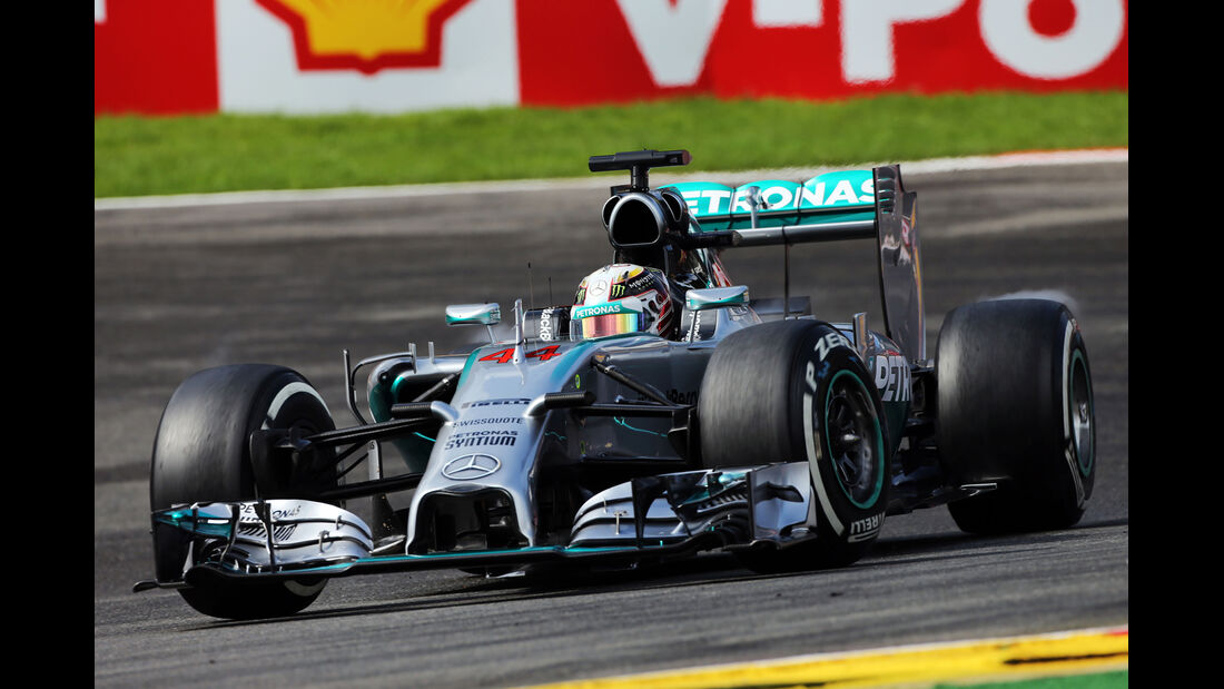 Lewis Hamilton - Mercedes - Formel 1 - GP Belgien - Spa-Francorchamps - 23. November 2014