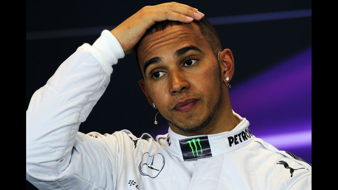Lewis Hamilton - Mercedes - Formel 1 - GP Belgien - Spa-Francorchamps - 24. August 2013