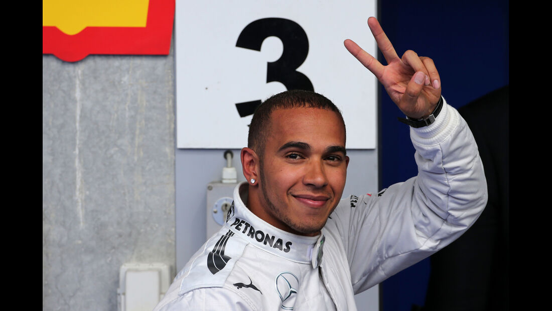Lewis Hamilton - Mercedes - Formel 1 - GP Belgien - Spa-Francorchamps - 24. August 2013