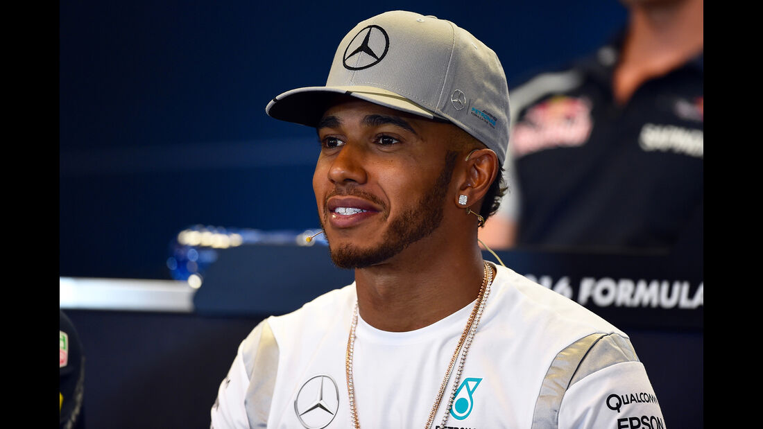 Lewis Hamilton - Mercedes - Formel 1 - GP Belgien - Spa-Francorchamps - 25. August 2016