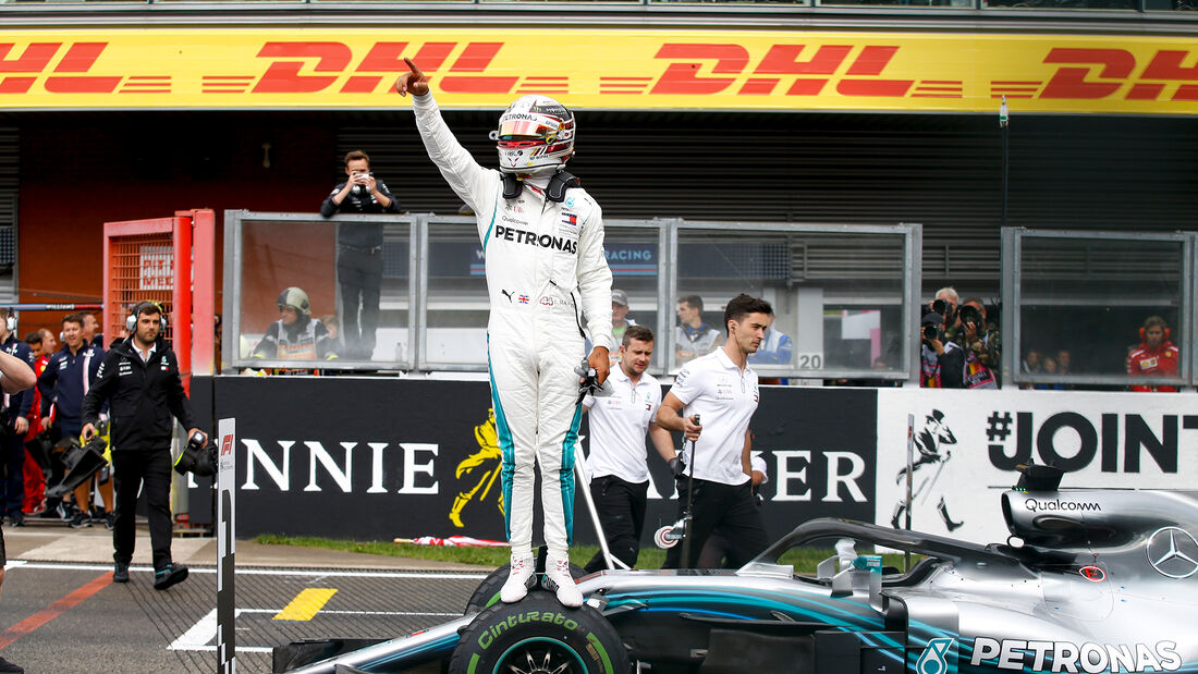Lewis Hamilton - Mercedes - Formel 1 - GP Belgien - Spa-Francorchamps - 25. August 2018