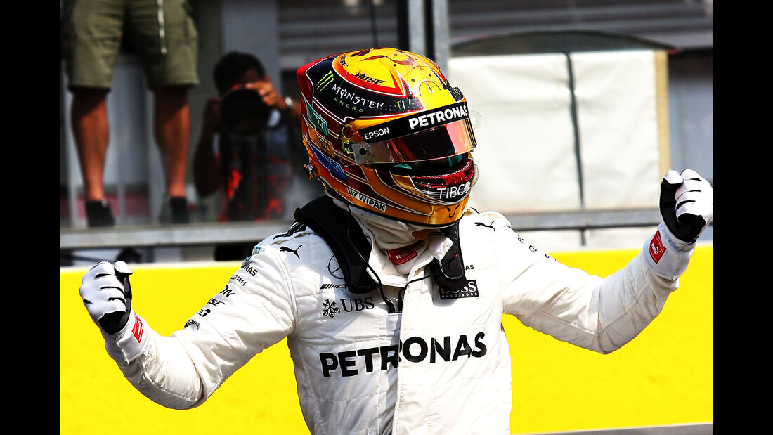 Lewis Hamilton - Mercedes - Formel 1 - GP Belgien - Spa-Francorchamps - 26. August 2017