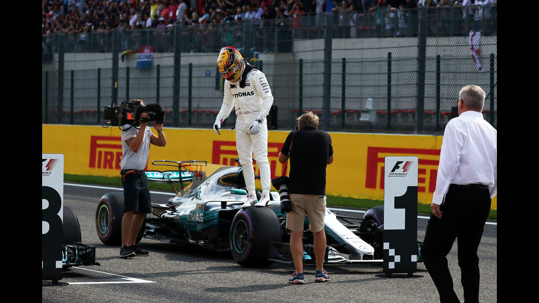 Lewis Hamilton - Mercedes - Formel 1 - GP Belgien - Spa-Francorchamps - 26. August 2017