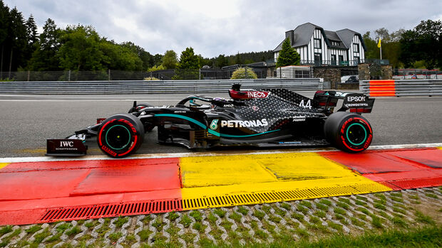 Lewis Hamilton - Mercedes - Formel 1 - GP Belgien - Spa-Francorchamps - 28. August 2020