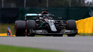 Lewis Hamilton - Mercedes - Formel 1 - GP Belgien - Spa-Francorchamps - 28. August 2020