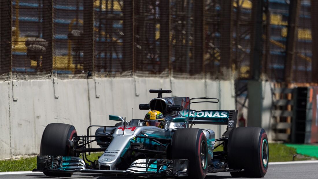 Lewis Hamilton - Mercedes - Formel 1 - GP Brasilien - 10. November 2017