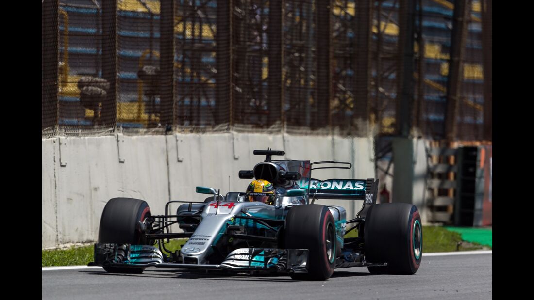 Lewis Hamilton - Mercedes - Formel 1 - GP Brasilien - 10. November 2017