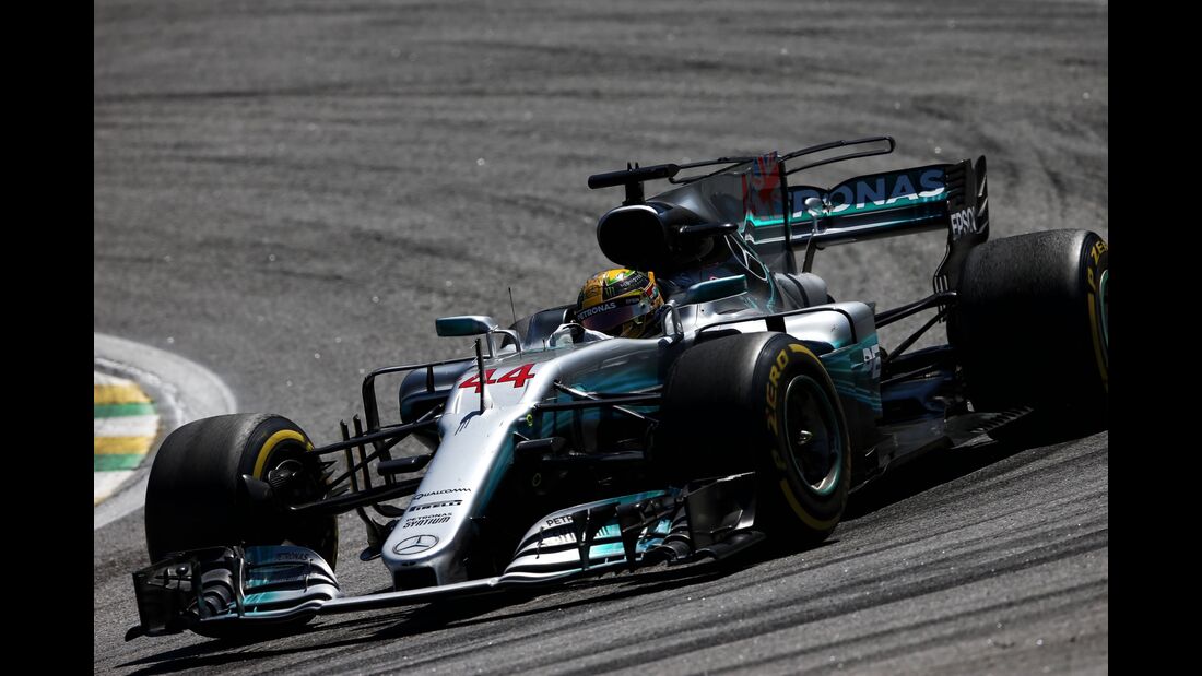 Lewis Hamilton - Mercedes - Formel 1 - GP Brasilien - 12. November 2017