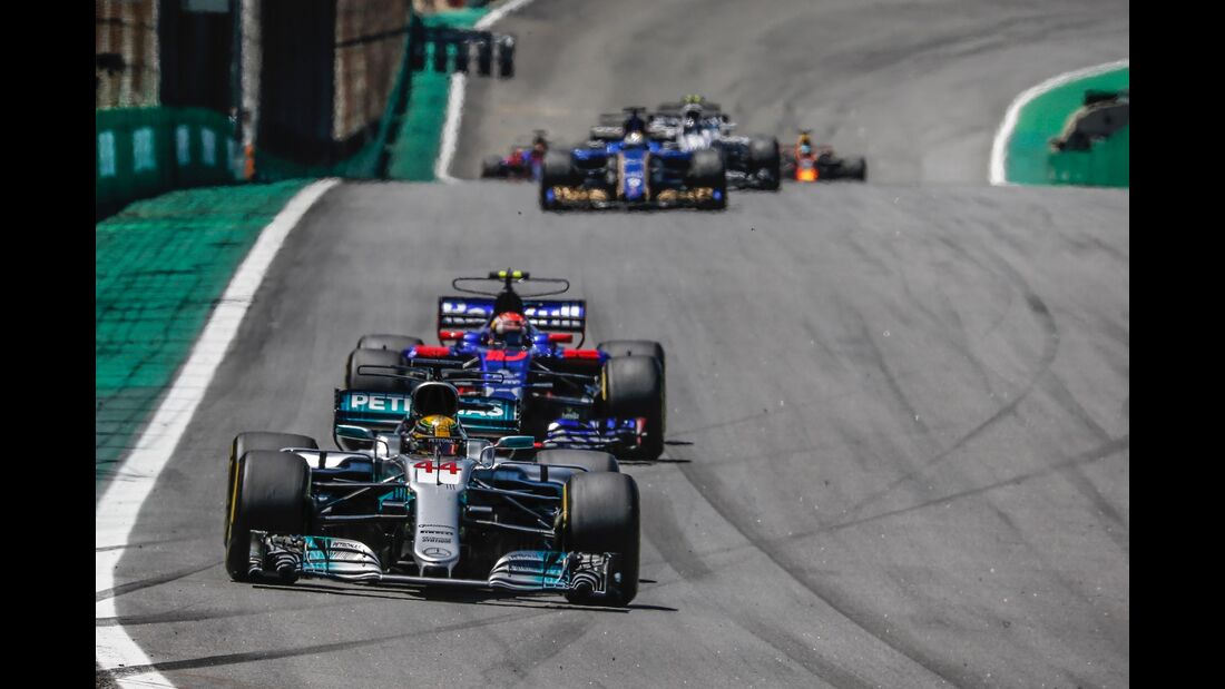Lewis Hamilton - Mercedes - Formel 1 - GP Brasilien - 12. November 2017