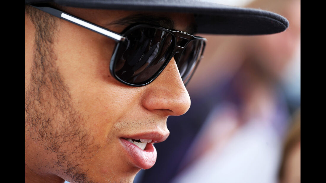 Lewis Hamilton - Mercedes - Formel 1 - GP Brasilien - 21. November 2013