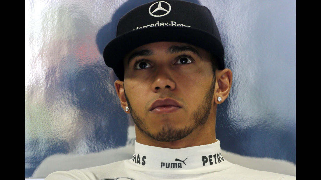 Lewis Hamilton - Mercedes - Formel 1 - GP Brasilien - 22. November 2013