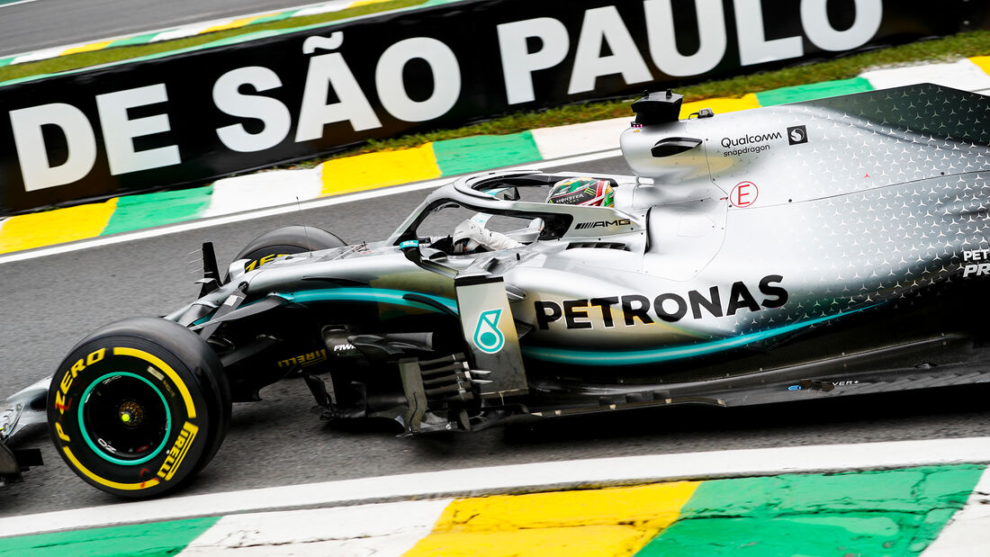 Lewis Hamilton - Mercedes - Formel 1 - GP Brasilien - Sao Paulo - 15. November 2019