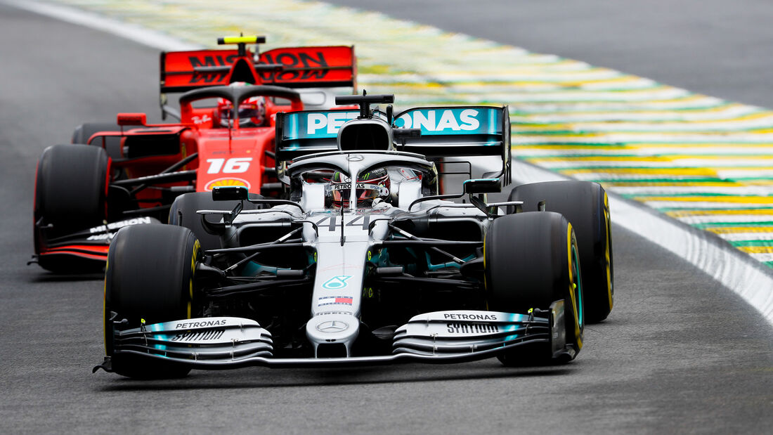 Lewis Hamilton - Mercedes - Formel 1 - GP Brasilien - Sao Paulo - 15. November 2019
