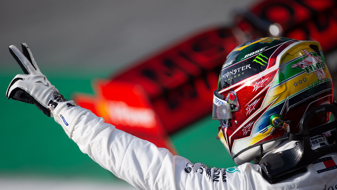 Lewis Hamilton - Mercedes - Formel 1 - GP Brasilien - Sao Paulo - 16. November 2019
