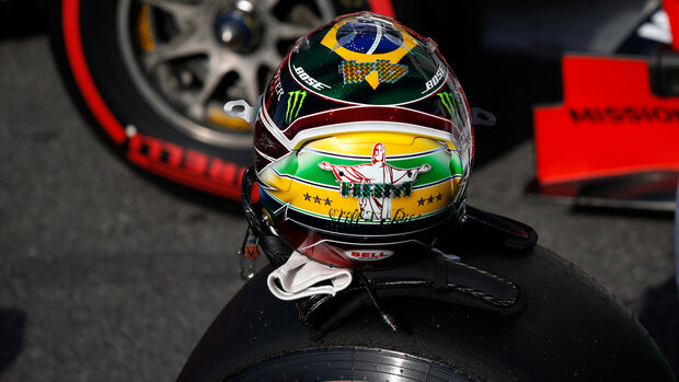Lewis Hamilton - Mercedes - Formel 1 - GP Brasilien - Sao Paulo - 16. November 2019