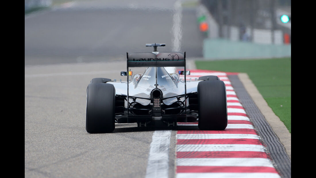 Lewis Hamilton - Mercedes - Formel 1 - GP China - Shanghai - 10. April 2015