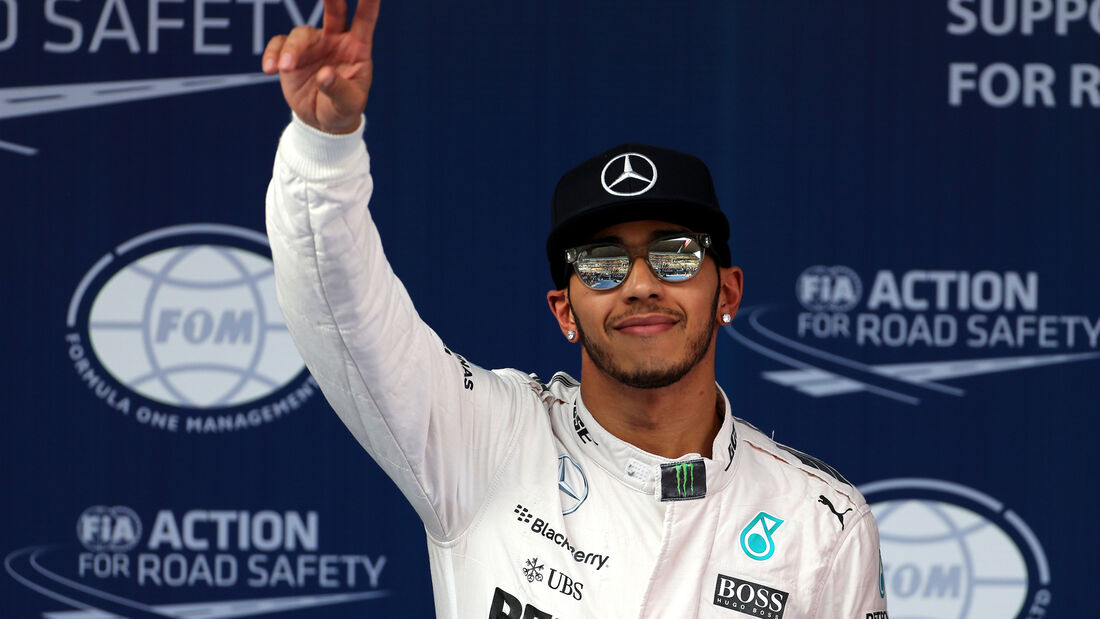 Lewis Hamilton - Mercedes - Formel 1 - GP China - Shanghai - 11. April 2015