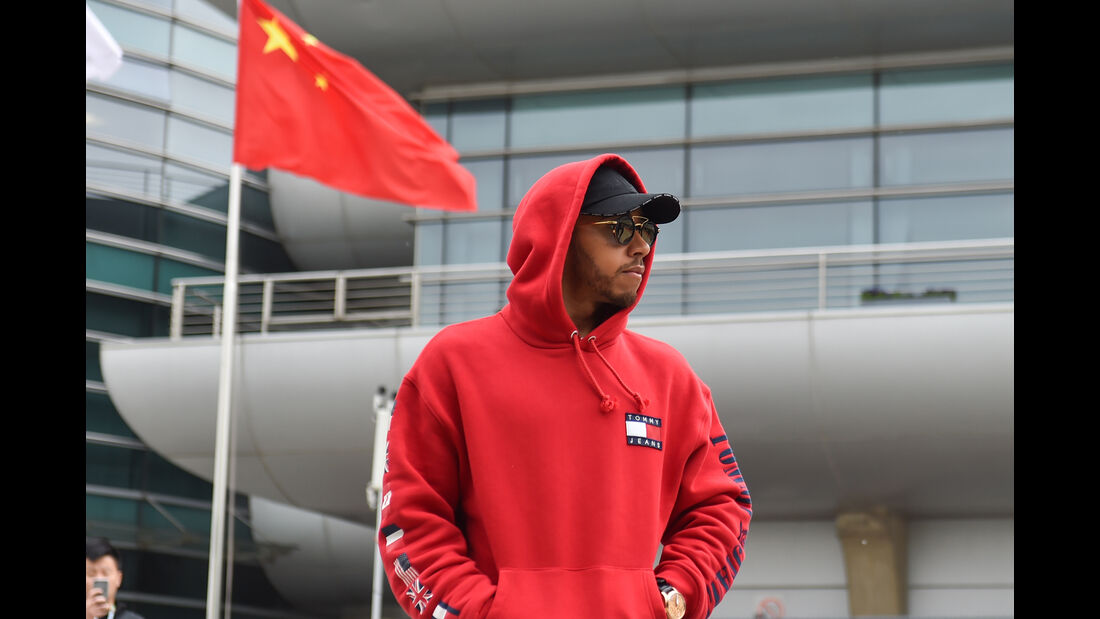 Lewis Hamilton - Mercedes - Formel 1 - GP China - Shanghai - 12. April 2018