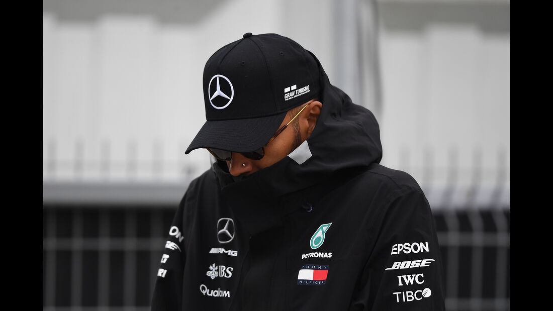 Lewis Hamilton - Mercedes - Formel 1 - GP China - Shanghai - 14. April 2018