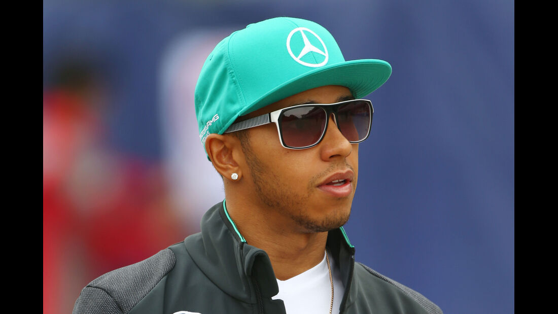 Lewis Hamilton - Mercedes - Formel 1 - GP China - Shanghai - 18. April 2014