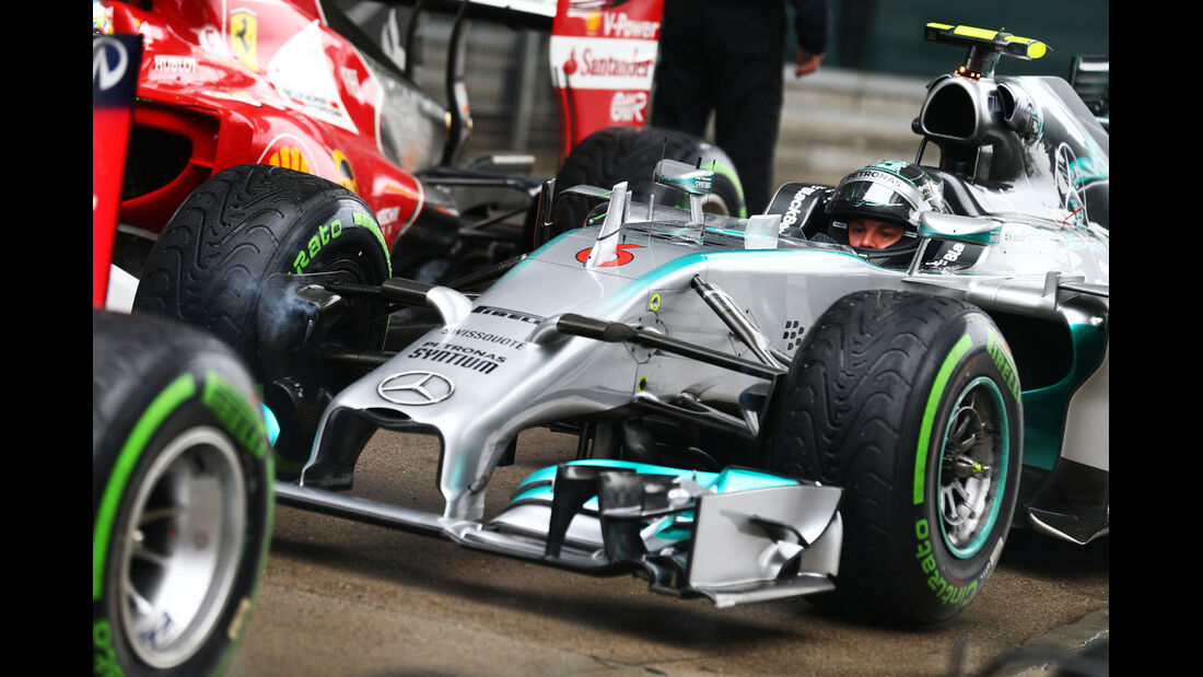 Lewis Hamilton - Mercedes - Formel 1 - GP China - Shanghai - 19. April 2014