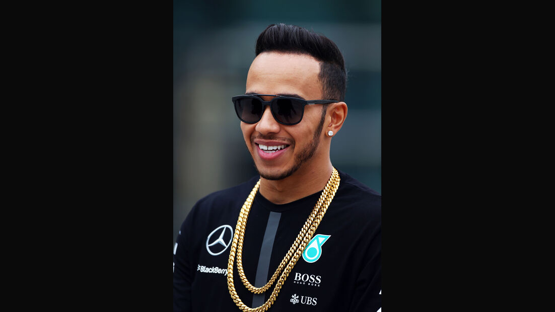 Lewis Hamilton - Mercedes - Formel 1 - GP China - Shanghai - 9. April 2015