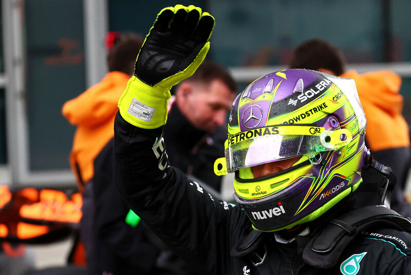Lewis Hamilton - Mercedes - Formel 1 - GP China - Shanghai - Sprint-Qualifying - 19. April 2024